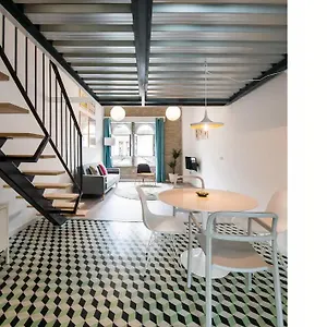 Appartamento Pop Art Feria Luminoso Con Terraza Privada, Siviglia