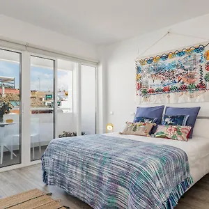 Appartamento Pop Art, De Diseno En Arenal 303 Con Terraza, Siviglia